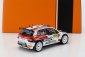 Ixo-models Škoda Fabia Rally2 Evo Team Agrotech Skoda N 4 Winner Rally Barum 2022 Jan Kopecky - Jan Hlousek 1:43 Bílá Červená Černá