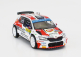 Ixo-models Škoda Fabia Rally2 Evo Team Agrotech Skoda N 4 Winner Rally Barum 2022 Jan Kopecky - Jan Hlousek 1:43 Bílá Červená Černá