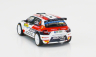 Ixo-models Škoda Fabia Rally2 Evo Team Agrotech Skoda N 4 Winner Rally Barum 2022 Jan Kopecky - Jan Hlousek 1:43 Bílá Červená Černá