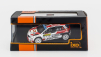 Ixo-models Škoda Fabia Rally2 Evo Team Agrotech Skoda N 4 Winner Rally Barum 2022 Jan Kopecky - Jan Hlousek 1:43 Bílá Červená Černá