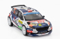 Ixo-models Škoda Fabia Rally2 Evo Team Eurosol Racing Hungary N 10 2th Rally Barum 2024 Simon Wagner - Jara Hain 1:43 Různé