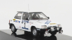Ixo-models Škoda Favorit 136l N 2 Rally Valasskaa Zima 1989 P.Sibera - P.Gross 1:43 Bílá