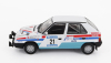 Ixo-models Škoda Favorit 136l (night Version) N 21 Rally Barum 1990 1:43, bílá