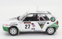Ixo-models Škoda Felicia N 27 Rally Rac Lombard 1995 P.Sibera - P.Gross 1:18 Bílá Zelená