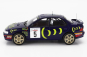 Ixo-models Subaru Impreza 555 Repsol N 5 Rally Tour De Corse 1995 1:24, modrá