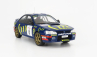 Ixo-models Subaru Impreza 555 Repsol N 6 Rally Tour De Corse 1995 1:18, modrá