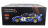 Ixo-models Subaru Impreza S9 Wrc03 Team 555 Subaru Wrt N 7 Rally Montecarlo 2003 Petter Solberg - Phil Mills 1:8 Modrá Se Setkala Se Žlutou
