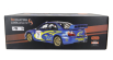 Ixo-models Subaru Impreza S9 Wrc03 Team 555 Subaru Wrt N 7 Rally Montecarlo 2003 Petter Solberg - Phil Mills 1:8 Modrá Se Setkala Se Žlutou