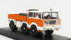 Ixo-models Tatra 813 6x6 Truck 3-assi 1968 1:43 Žlutá Bílá