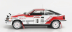 Ixo-models Toyota Celica Gt-4 St165 N 19 Rally Sanremo 1990 1:18, bíločervená