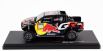 Ixo-models Toyota Hilux Gr Dkr Evo T1u Pick-up Team Gazoo Racing N 206 Rally Dakar 2024 Lucas Moraes - Armand Monleon 1:43 Černá Červená
