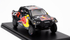 Ixo-models Toyota Hilux Gr Dkr Evo T1u Pick-up Team Gazoo Racing N 206 Rally Dakar 2024 Lucas Moraes - Armand Monleon 1:43 Černá Červená