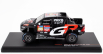 Ixo-models Toyota Hilux Gr Dkr Evo T1u Pick-up Team Gazoo Racing N 209 Rally Dakar 2024 Giniel De Villiers - Dennis Murphy 1:43 Černá Červená