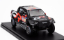 Ixo-models Toyota Hilux Gr Dkr Evo T1u Pick-up Team Gazoo Racing N 226 Rally Dakar 2024 Saood Variawa - Francois Cazalet 1:43 Černá Červená