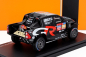 Ixo-models Toyota Hilux Gr Dkr Evo T1u Pick-up Team Gazoo Racing N 243 Rally Dakar 2024 Guy Botterill - Brett Cummings 1:43 Černá Červená