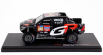 Ixo-models Toyota Hilux Gr Dkr Evo T1u Pick-up Team Gazoo Racing N 243 Rally Dakar 2024 Guy Botterill - Brett Cummings 1:43 Černá Červená