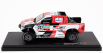 Ixo-models Toyota Hilux Pick-up Gr Dkr Team Gazoo Racing N 217 5th Rally Dakar 2023 Henk Lategan - Brett Cummings 1:43 Bílá Červená