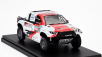 Ixo-models Toyota Hilux Pick-up Gr Dkr Team Gazoo Racing N 217 5th Rally Dakar 2023 Henk Lategan - Brett Cummings 1:43 Bílá Červená