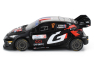 Ixo-models Toyota Yaris Gr Rally1 Team Toyota Gazoo Racing Wrt N 17 Winner Rally Croatia 2024 Sebastien Ogier - Vincent Landais 1:18 Black