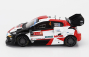 Ixo-models Toyota Yaris Gr Rally1 Team Toyota Gazoo Racing Wrt N 3 Rally Ypres 2022 Lappi Esapekka - Janne Ferm 1:43 Bílá Červená Černá