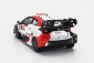 Ixo-models Toyota Yaris Gr Rally1 Team Toyota Gazoo Racing Wrt N 3 Rally Ypres 2022 Lappi Esapekka - Janne Ferm 1:43 Bílá Červená Černá