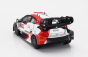 Ixo-models Toyota Yaris Gr Rally1 Team Toyota Gazoo Racing Wrt N 33 2nd Rally Ypres 2022 Elfyn Evans - Scott Martin 1:43 Bílá Červená Černá