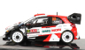 Ixo-models Toyota Yaris Wrc N 33 Rally Ypres 2021 E.Evans - S.Martin 1:43
