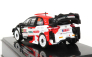 Ixo-models Toyota Yaris Wrc N 33 Rally Ypres 2021 E.Evans - S.Martin 1:43