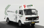 Ixo-models Volkswagen Lt45 Lwb Van Team Rally Skoda Motorsport Assistance 1985 1:43 Bílá