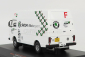 Ixo-models Volkswagen Lt45 Lwb Van Team Rally Skoda Motorsport Assistance 1985 1:43 Bílá
