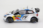 Ixo-models Volkswagen Polo R Wrc Red Bull N 1 Rally Catalunya 2014 1:24, bílá