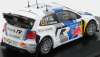 Ixo-models Volkswagen Polo R Wrc Team Volkswagen Motorsport N 8 1:43, bílá