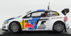 Ixo-models Volkswagen Polo R Wrc Team Volkswagen Motorsport N 8 1:43, bílá