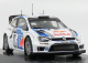 Ixo-models Volkswagen Polo R Wrc Team Volkswagen Motorsport N 8 1:43, bílá