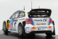 Ixo-models Volkswagen Polo R Wrc Team Volkswagen Motorsport N 8 1:43, bílá