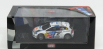 Ixo-models Volkswagen Polo R Wrc Team Volkswagen Motorsport N 8 1:43, bílá