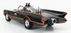 Jada Batman Batmobile 1966 - Classic Tv Series With Batman Figure 1:32 Černá Červená