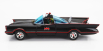 Jada Batman Batmobile 1966 - Classic TV Series + 3 figurky 1:24