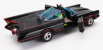 Jada Batman Batmobile 1966 - Classic TV Series + 3 figurky 1:24