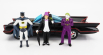 Jada Batman Batmobile 1966 - Classic TV Series + 3 figurky 1:24