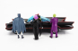 Jada Batman Batmobile 1966 - Classic TV Series + 3 figurky 1:24