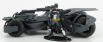 Jada Batman Batmobile Justice League Movie With Figure Batman 2017 1:32 Matt Grey