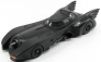 Jada Batman Batmobile Movie 1989 With Batman Figure 1:24 Matt Black