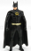 Jada Batman Batmobile Movie 1989 With Batman Figure 1:24 Matt Black