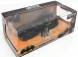 Jada Batman Batmobile Movie 1989 With Batman Figure 1:24 Matt Black