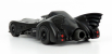 Jada Batman Batmobile Movie 1989 With Batman Figure 1:32 Matt Black