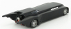 Jada Batman Batmobile The Animated Series With Batman Figure 1992 1:32 Matt Black