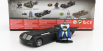 Jada Batman Batmobile The Animated Series With Batman Figure 1992 1:32 Matt Black
