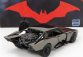 Jada Batman Batmobile With Figure 2022 - The Batman Movie 1:24 Chrome