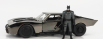 Jada Batman Batmobile With Figure 2022 - The Batman Movie 1:24 Chrome